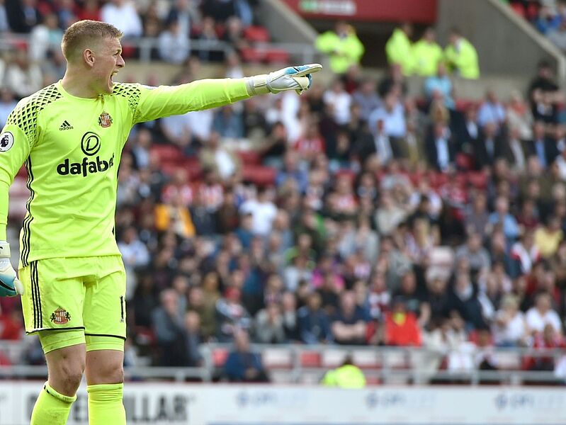 Torwart: England: Jordan Pickford