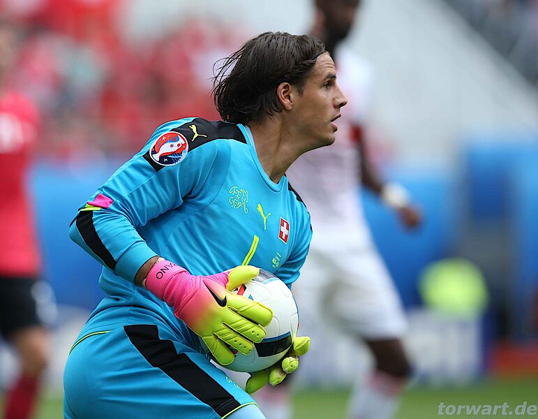 WM 2018 Russland - Yann Sommer - Nationalmannschaft ...