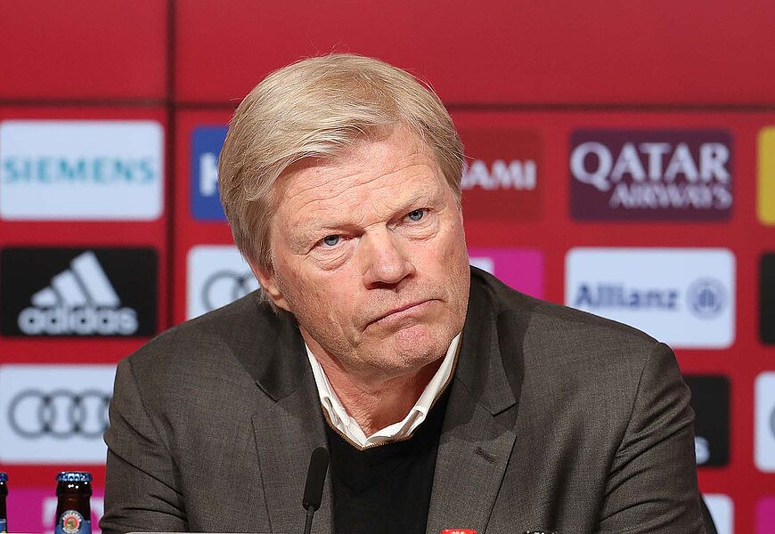 FC Bayern: Kann Oliver Kahn An Seinem Posten Festhalten?: FC Bayern ...